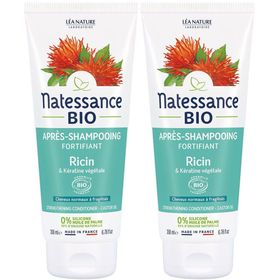 Natessance Biologische Ricine en Plantaardige Keratine Verstevigende Conditioner