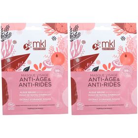 MKL Masque visage anti-âge antirides