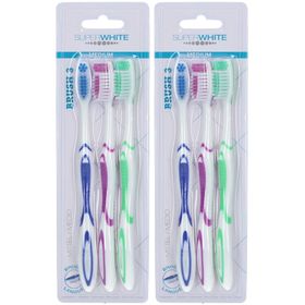 Superwhite Tandenborstels Medium