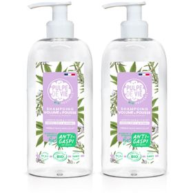 PULPE DE VIE Shampooing Volume & Pousse Bio Chanvre et Romarin