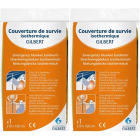 Gilbert Couverture De Survie, Couverture De Survie Isothermique, Unité
