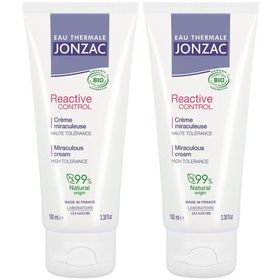 Jonzac REactive Control biologische wondercrème voor de intolerante huid