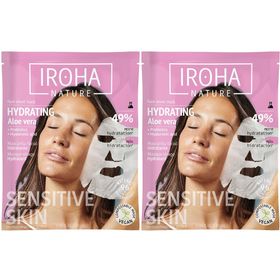 Iroha Nature - Hydraterend Gezichtsmasker met Aloë Vera