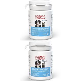 Clément Thékan Chien et Chat Poudre Orale Dentifrice