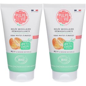 PULPE DE VIE Gelée Micellaire Démaquillante