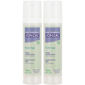 Jonzac Pure Age Double Action Organic Anti-Ageing en Anti-Imperfection Fluid
