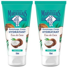 Le Petit Marseillais Hydraterende Body Scrub Kokoswater