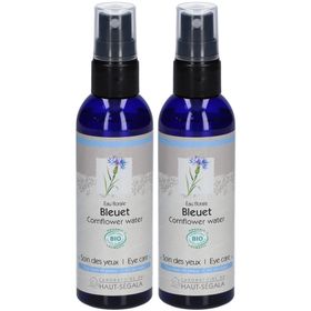 Laboratoire du Haut-Ségala Eau Florale de Bleuet Bio