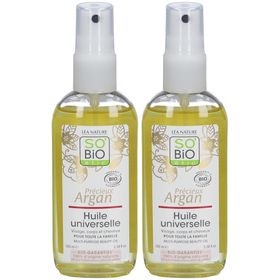 SO BIO ETIC Huile universelle Précieux Argan