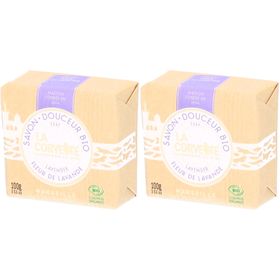 LA CORVETTE Biologische zeep met lavendelbloesem