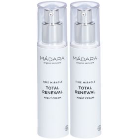 Mádara TIJD MIRACLE Totale Vernieuwende Nachtcrème