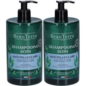 BeauTerra Shampooing antipelliculaire pour cuir chevelu sensible