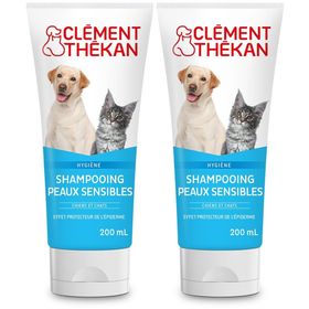 Clement Thekan Shampooing Peaux Sensibles Chien Chat