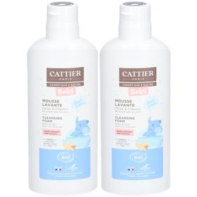 CATTIER Mousse lavante