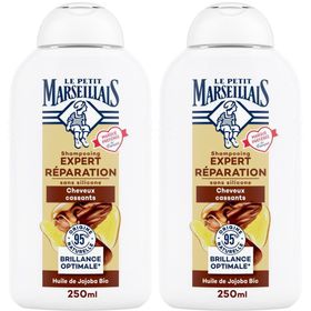 Le Petit Marseillais Shampooing Expert Réparation à l’Huile de Jojoba Bio