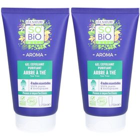 SO BIO ETIC Zuiverende Exfoliërende Gel Tea Tree