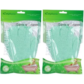 Estipharm Gants exfoliants Soin de Beauté