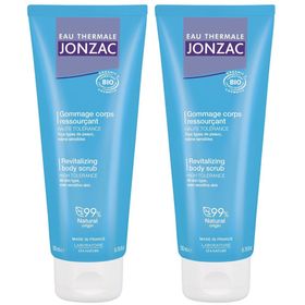 Jonzac verkwikkende zachte lichaamsscrub voor alle huidtypes