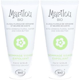 Marilou Organic Exfoliërende Gezichtsscrub