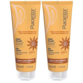 Placentor VEGETAL CRÈME SOLAIRE SPF 50+