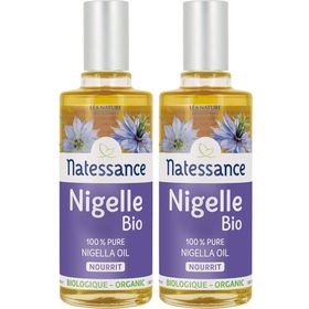 Natessance Biologische Nigella-olie 100% Puur