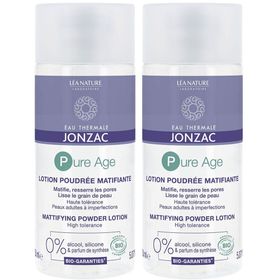 Jonzac Pure Age biologische matterende poederlotion