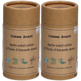 COMME AVANT AP/SOL HLE AMANDE 70G x2