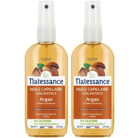 Natessance No-Rinse Sublimerende Arganolie voor Haar
