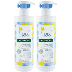 Klorane Baby Badcrème met kalendula
