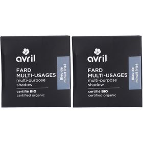 AVRIL multifunctionele oogschaduw - Midnight Blue Iridescent