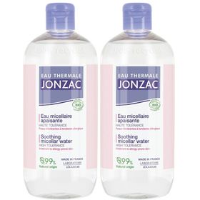 Jonzac Verzachtend Biologisch Micellair Reinigingswater voor de Intolerante Huid