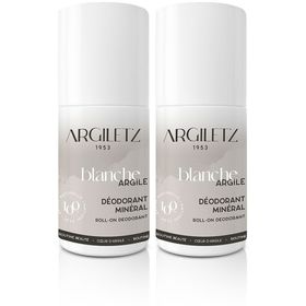 Déodorant à bille à l'argile blanche et au calendula