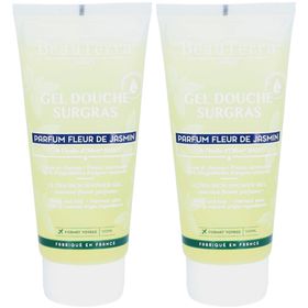 BeauTerra Gel Douche Surgras - Fleur de Jasmin