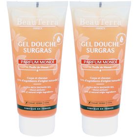 BeauTerra Gel Douche Surgras - Monoï