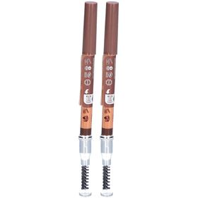 BOHO GREEN Crayon sourcils 02 Châtain