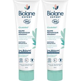 Biolane Expert - Cicabébé Bio - Verzachtende Herstelbalsem - Droge huid