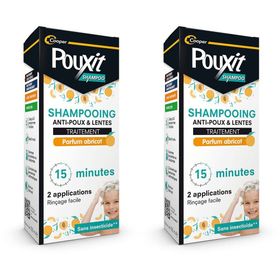 Pouxit Anti-Luis & Neten Shampoo Abrikoosgeur