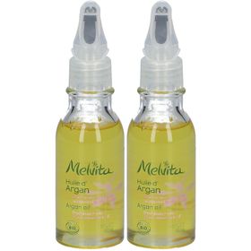 Melvita Huile d'argan parfumée à la rose bio