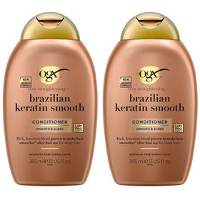 Ogx Ever Straightening+ Braziliaanse Keratine Gladmakende Conditioner