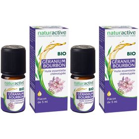 Naturactive Bourbon Geranium Biologische etherische olie