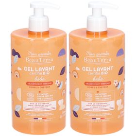 BeauTerra Gel Lavant Bébé Délicatement Parfumé