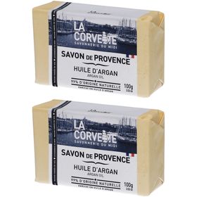 LA CORVETTE Savon de Provence Huile d'Argan