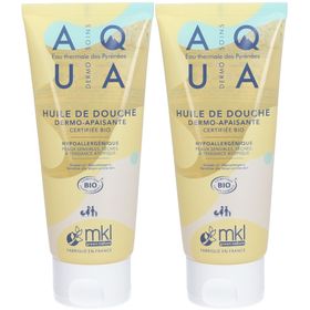 MKL AQUA Huile de Douche Dermo-apaisante