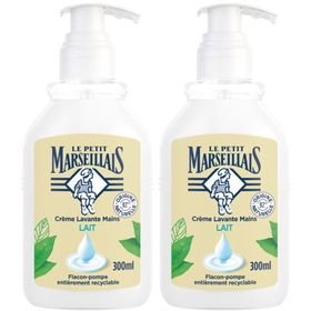Le Petit Marseillais Crème Lavante Mains Lait