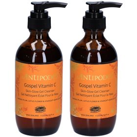 ANTIPODES Gospel Gel Nettoyant Eclat