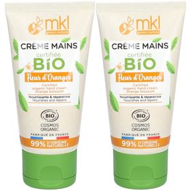 mkl gecertificeerd biologisch handcrème - sinaasappelbloesem