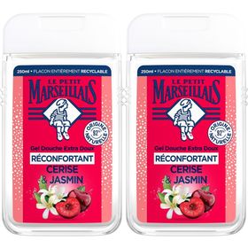 Le Petit Marseillais Extra Milde, Verzorgende Douchegel Kers &amp; Jasmijn