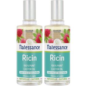 NATESSANCE HLE VEG RICIN 50ML x2