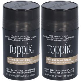 Toppik Fibres Capillaires Densifiantes Chatain clair