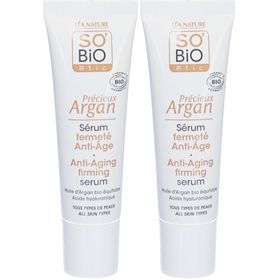 SO BIO ETIC Précieux Argan Sérum Fermeté Anti-Âge